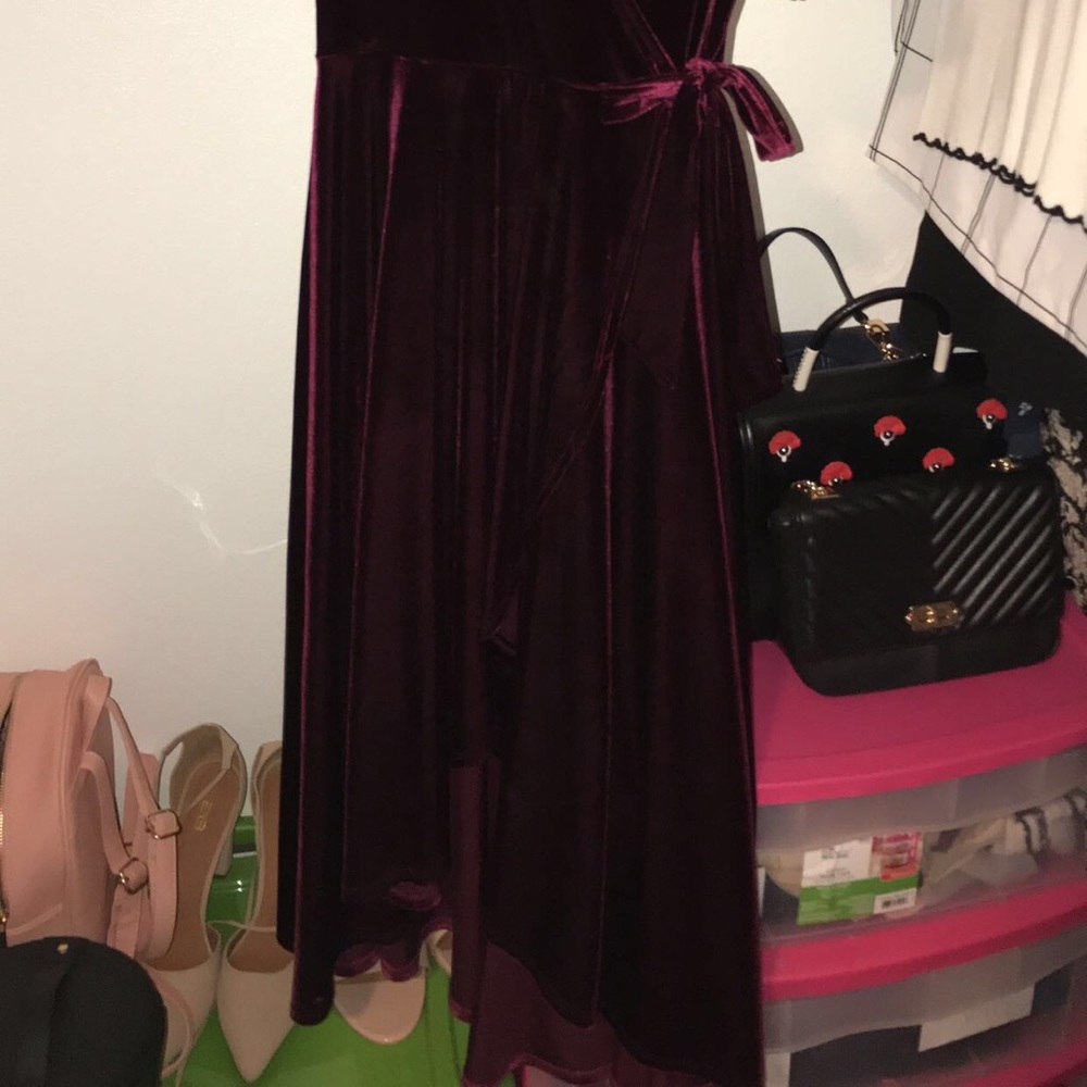 Velvet Dress - Picture 4 of 5